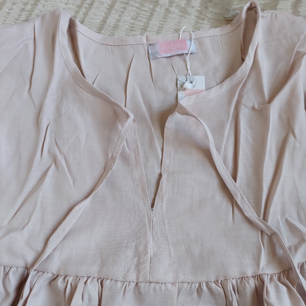 🌺SALE-LAST ONE! Adorable Babydoll Top - Picture 5 of 5